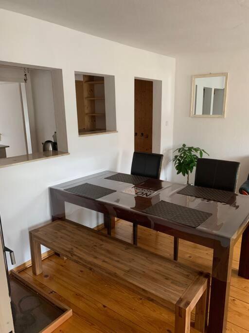שוורין Ferienwohnung In Schlossnaehe מראה חיצוני תמונה