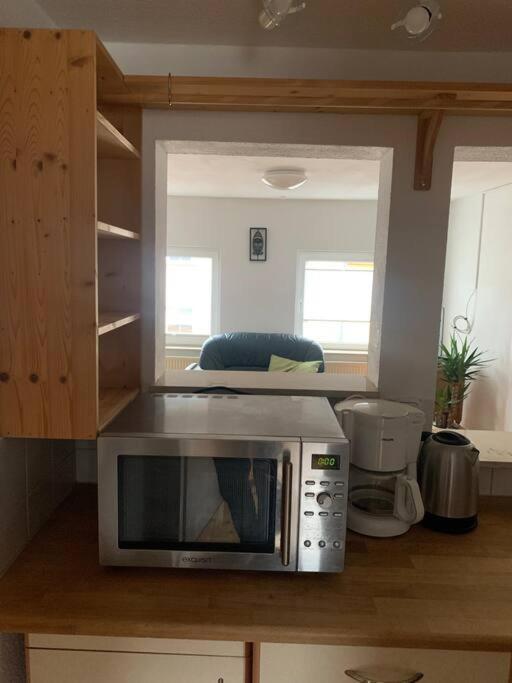 שוורין Ferienwohnung In Schlossnaehe מראה חיצוני תמונה
