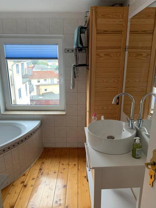 שוורין Ferienwohnung In Schlossnaehe מראה חיצוני תמונה
