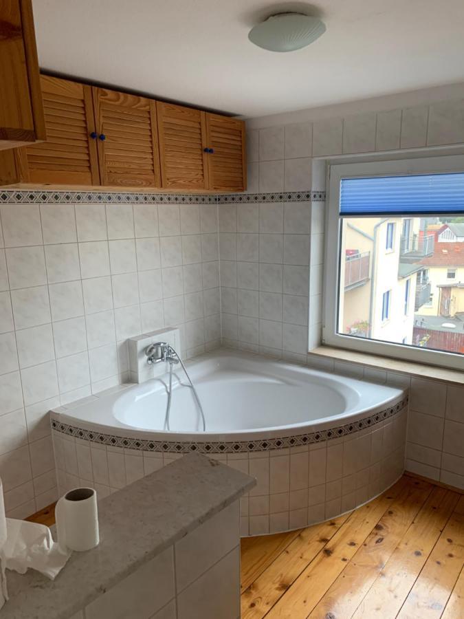 שוורין Ferienwohnung In Schlossnaehe מראה חיצוני תמונה