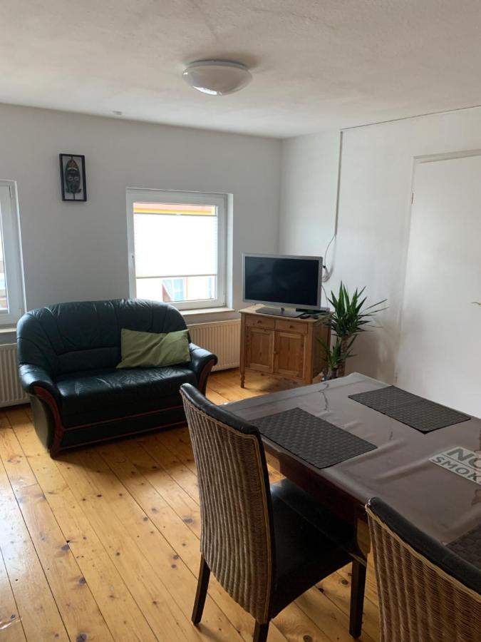שוורין Ferienwohnung In Schlossnaehe מראה חיצוני תמונה