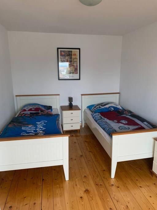 שוורין Ferienwohnung In Schlossnaehe מראה חיצוני תמונה